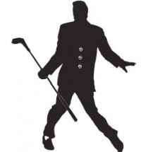 Elvis Golf Pic