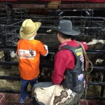 PBR_Hands on Bull Riding