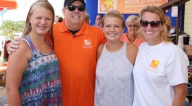 Gov. Hogan, kids in OC bond over shared cancer experience