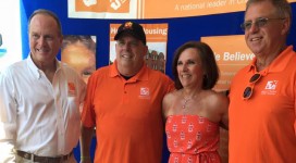 Maryland Governor Hogan Believe In Tomorrow Visit