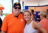 Maryland Governor Hogan Believe In Tomorrow Visit