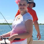 Emily Kolenda Fishing