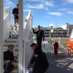 Sherwin Williams, U.S. Coast Guard join together to paint the Children’s House By The Sea