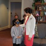 First Lady Yumi Hogan