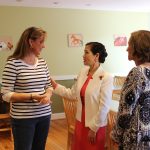 First Lady Yumi Hogan