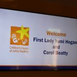 First Lady Yumi Hogan