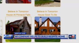 Fond du Lac Company Helps to Build Respite Home in Maryland
