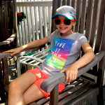 Brianna smiling