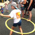 Brianna at Believe In Tomorrow Block Party
