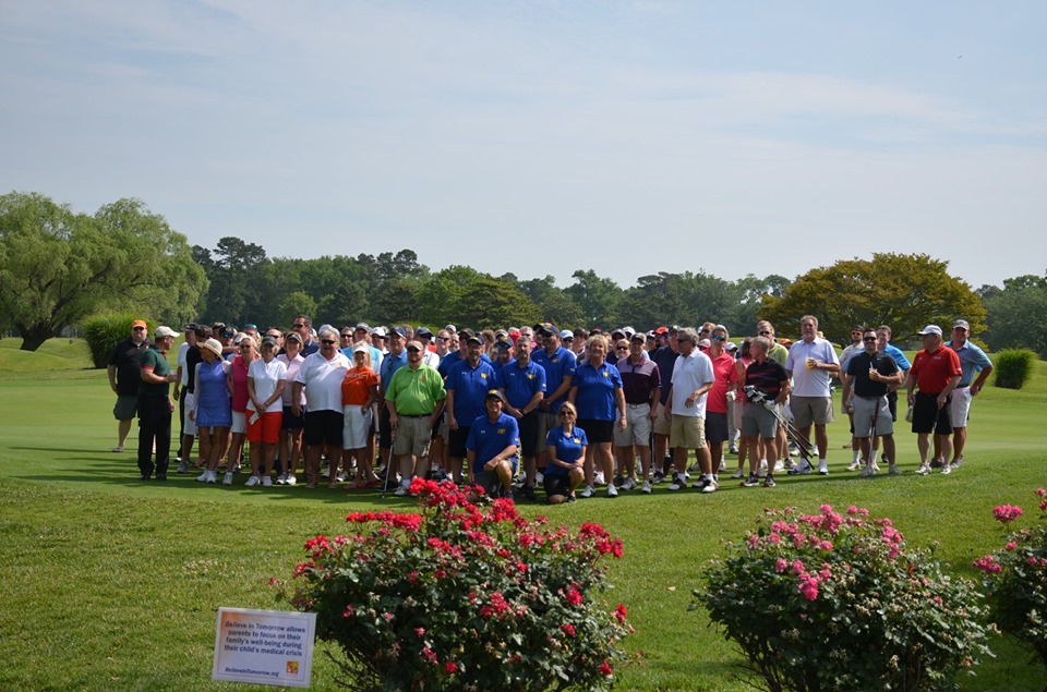11th Annual Golf Classic Group photo
