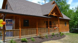 The Believe In Tomorrow House at Deep Creek Lake