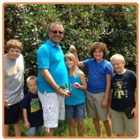 Chansen and family