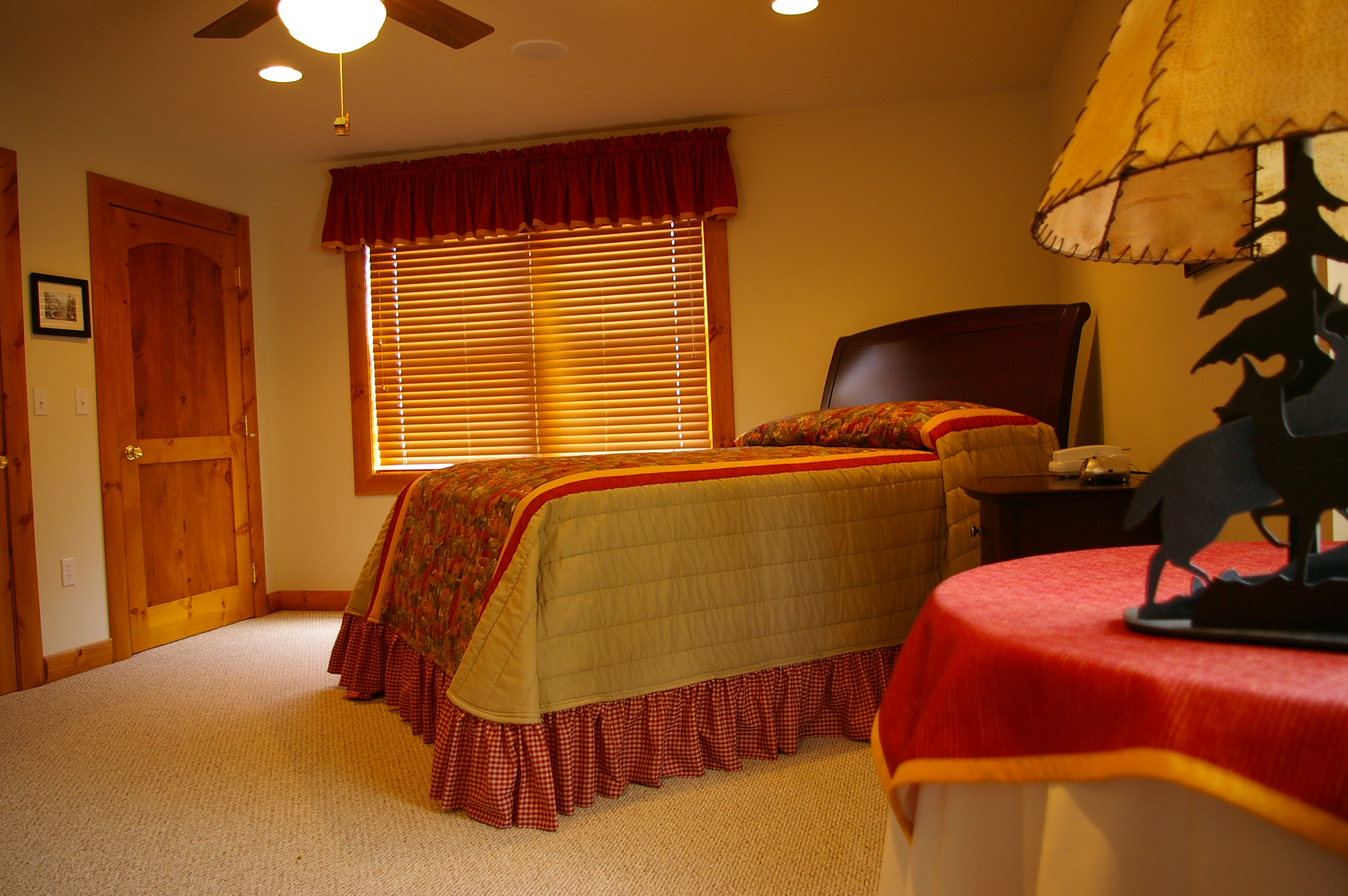 Believe In Tomorrow House On Wisp Mountain bedroom