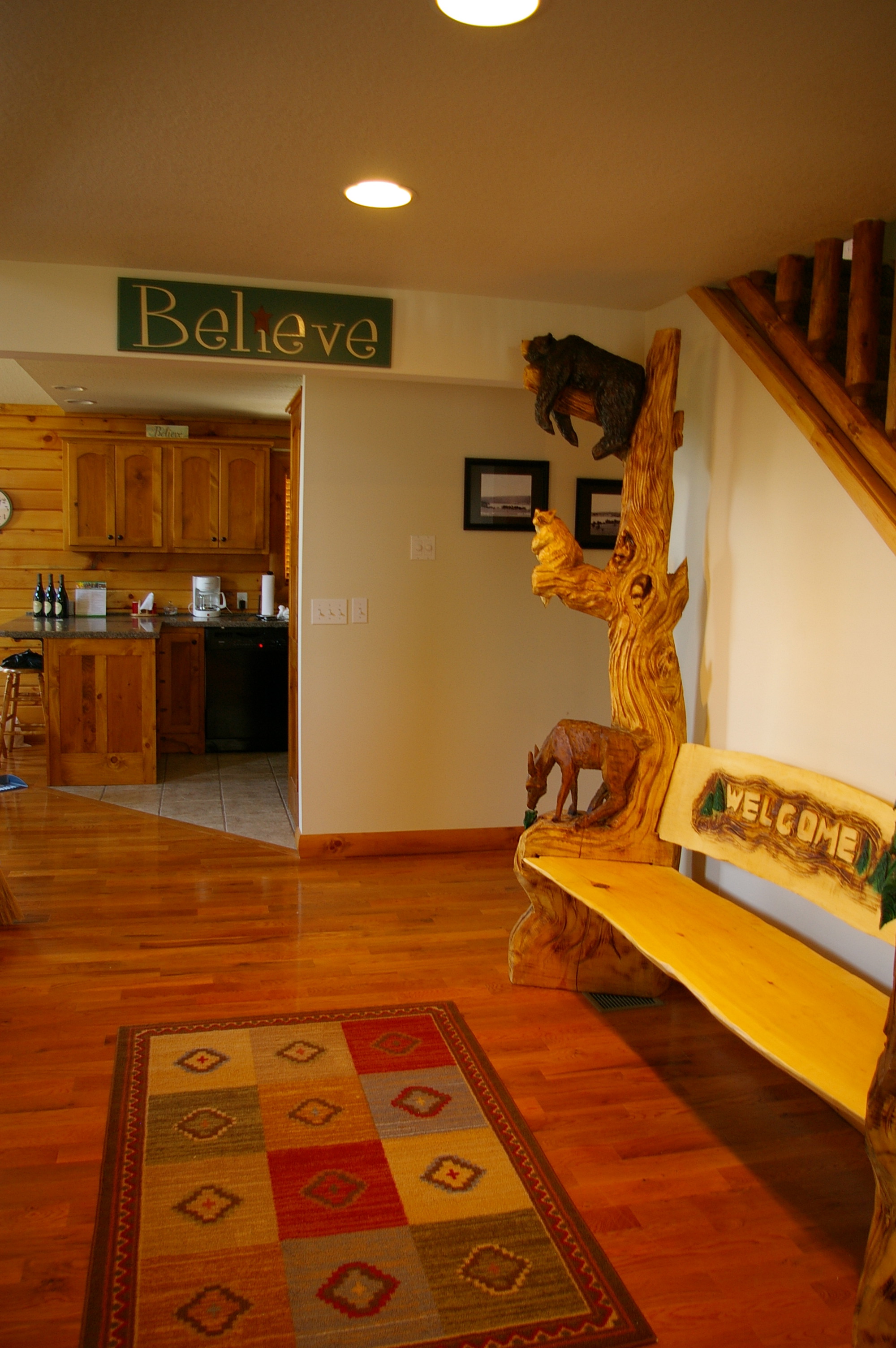 Believe In Tomorrow House On Wisp Mountain