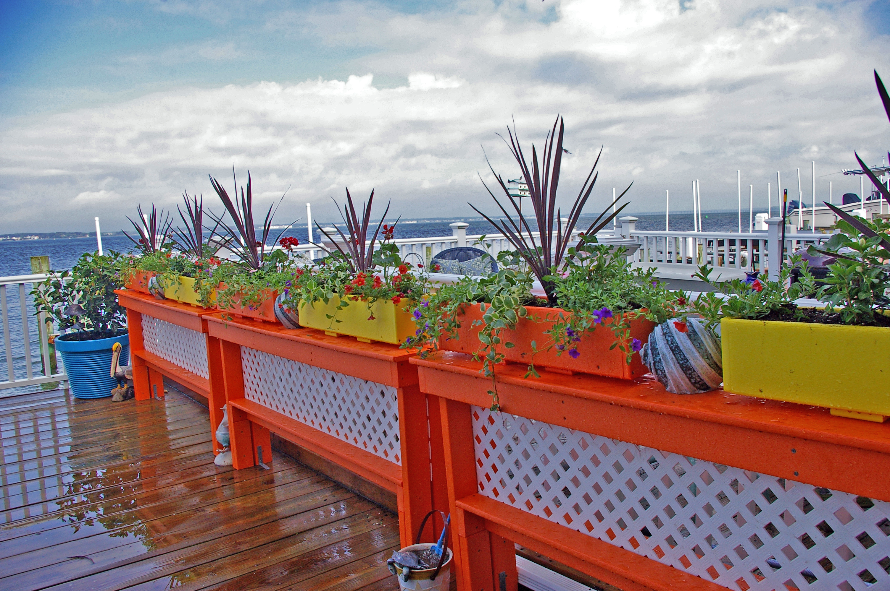 Believe In Tomorrow House On The Bay Deck
