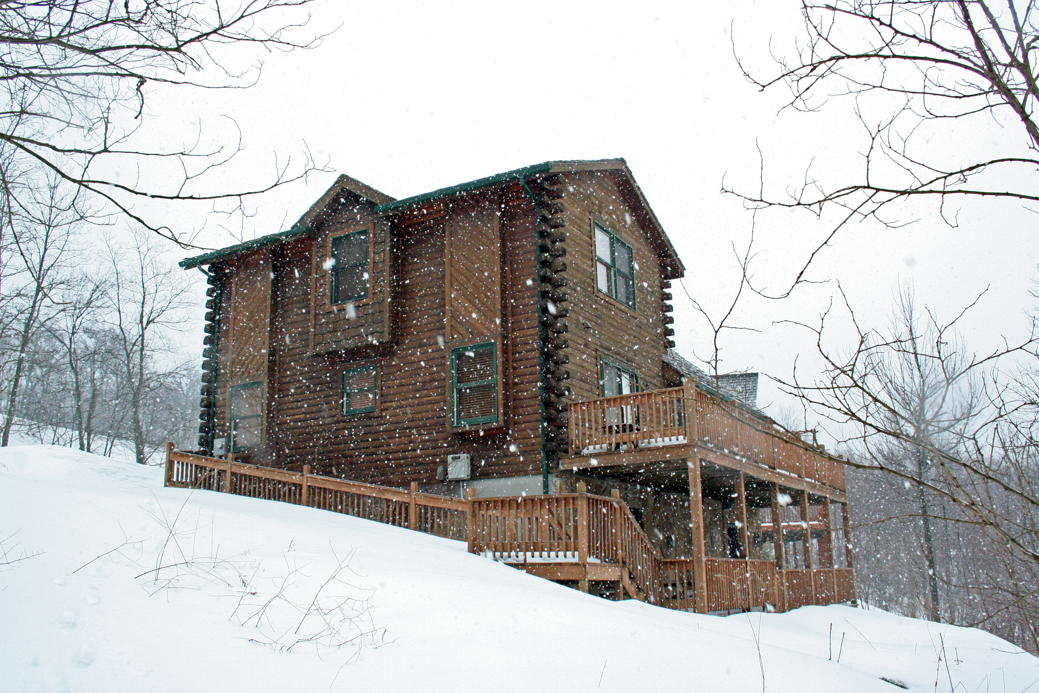 The Believe In Tomorrow House on Wisp Mountain