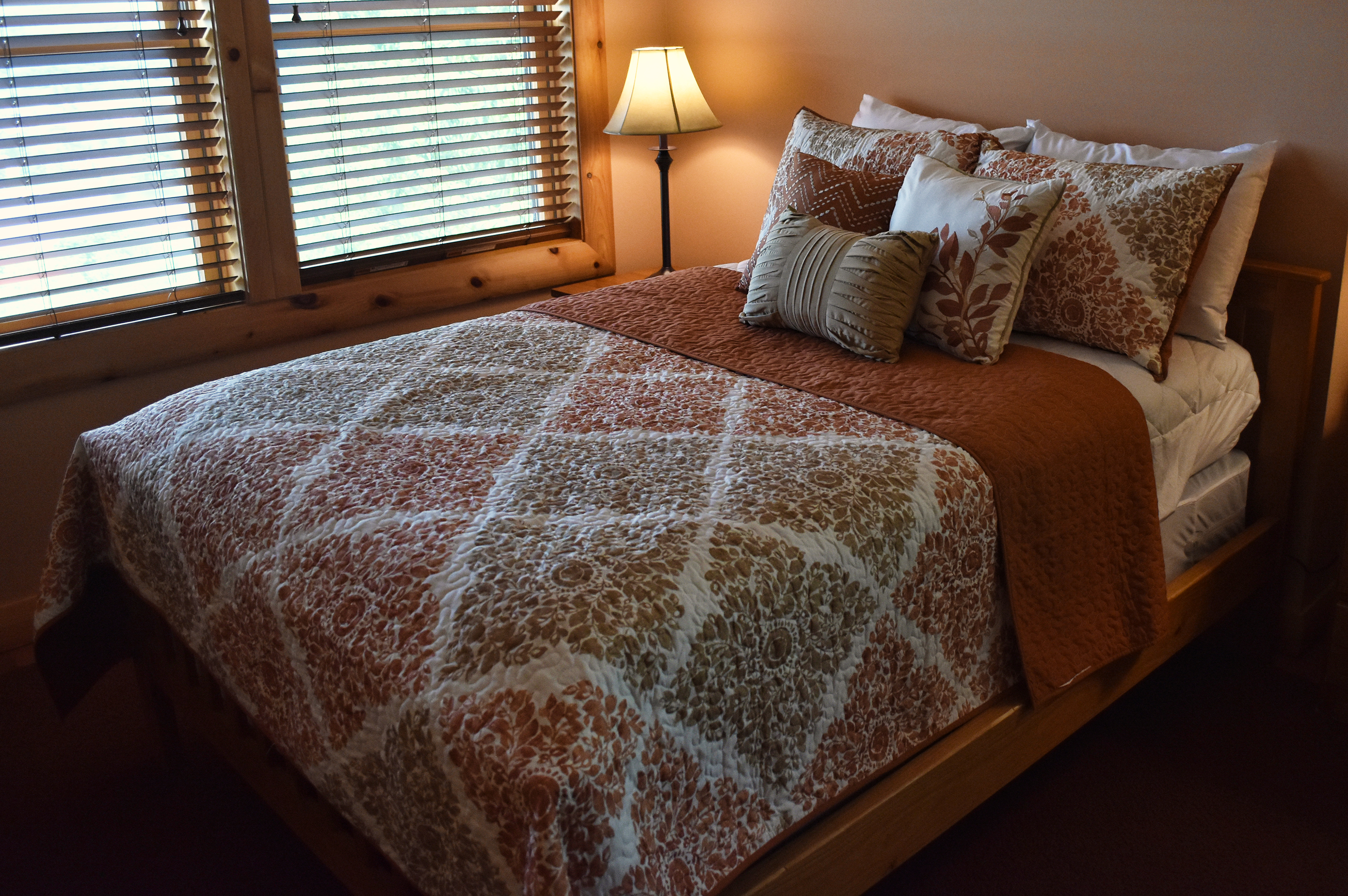 The Believe In Tomorrow House at Deep Creek Lake bedroom