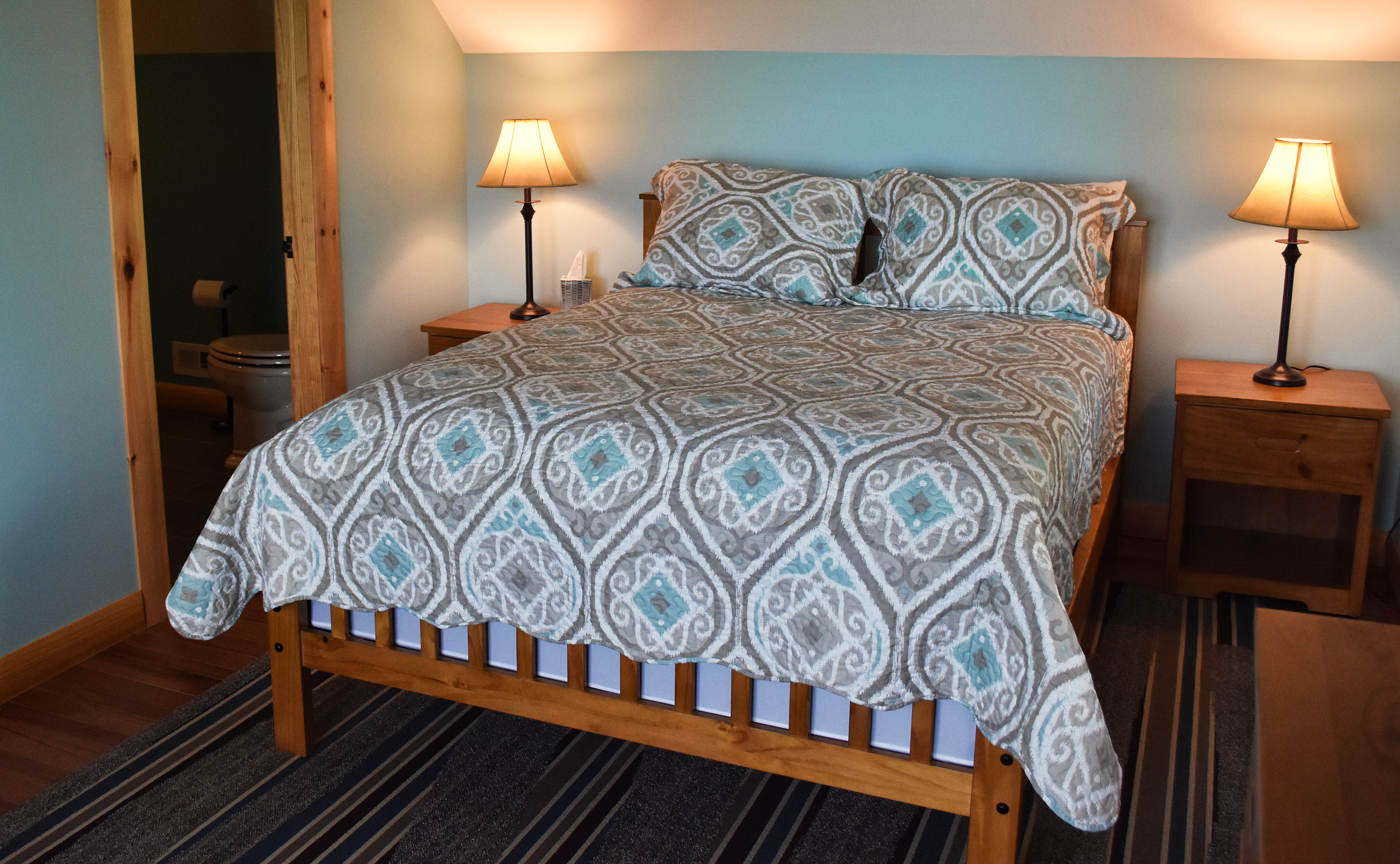 The Believe In Tomorrow House at Deep Creek Lake bedroom