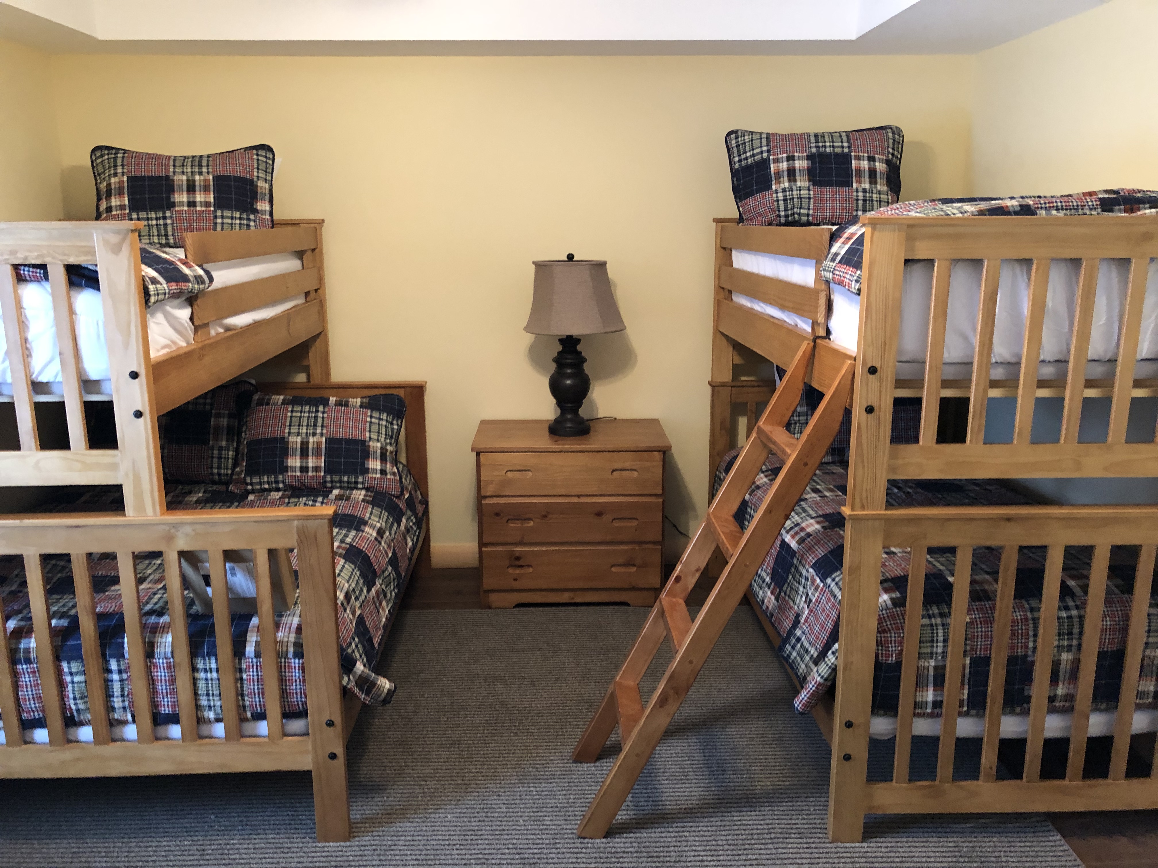 The Believe In Tomorrow House at Deep Creek Lake bedroom