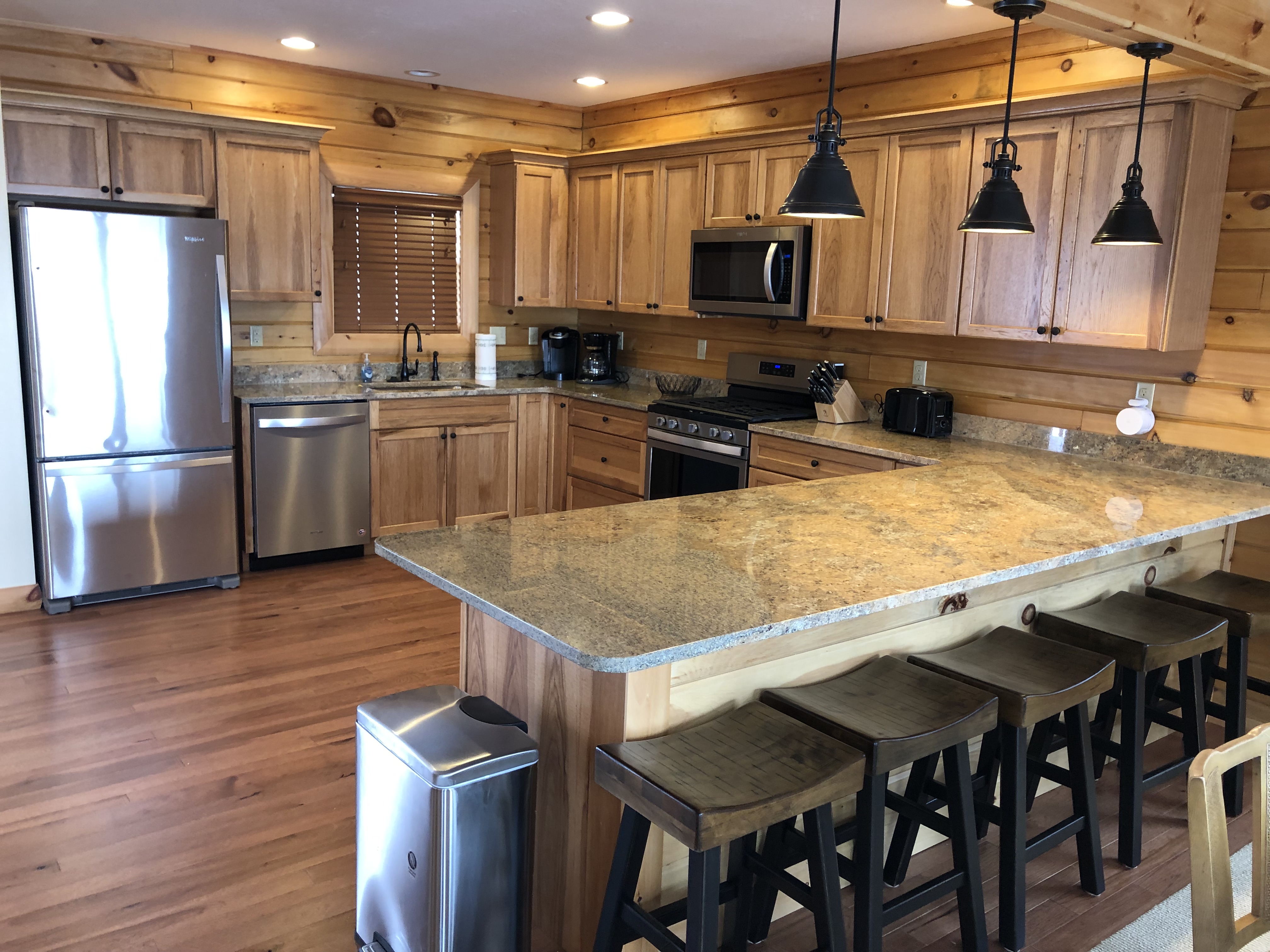 The Believe In Tomorrow House at Deep Creek Lake kitchen