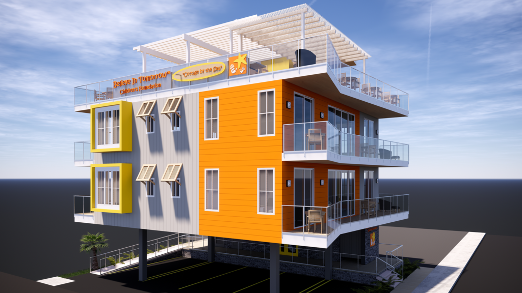 Believe In Tomorrow Newest Beach Respite House