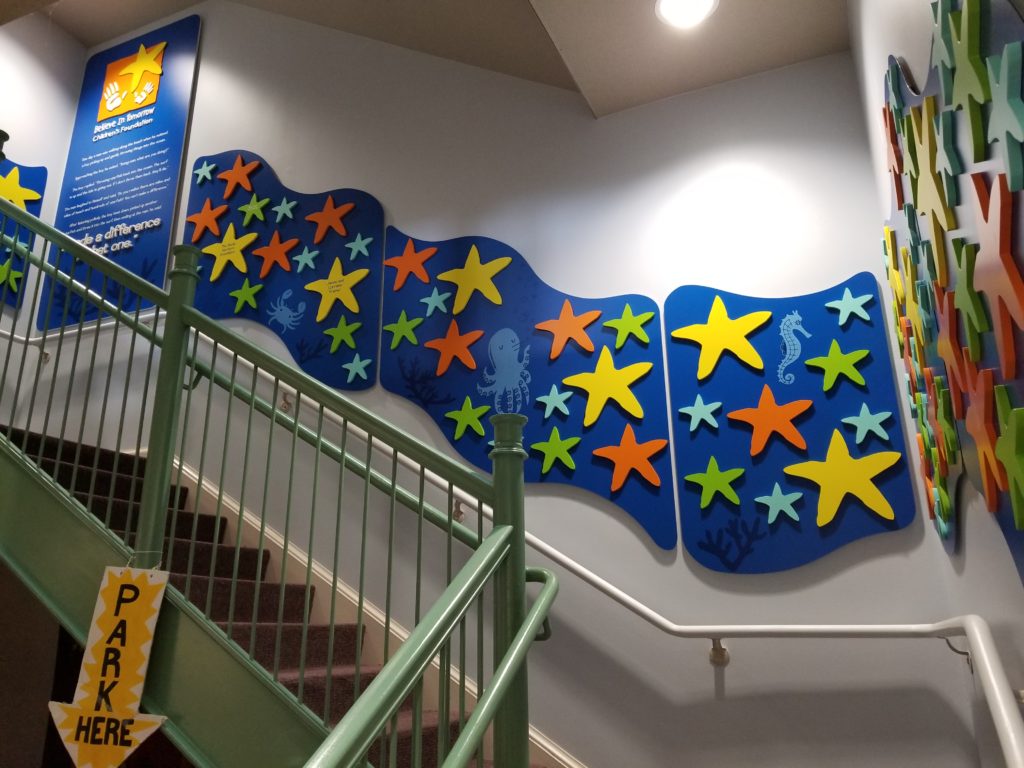 The Children's House at Johns Hopkins Starway of stars