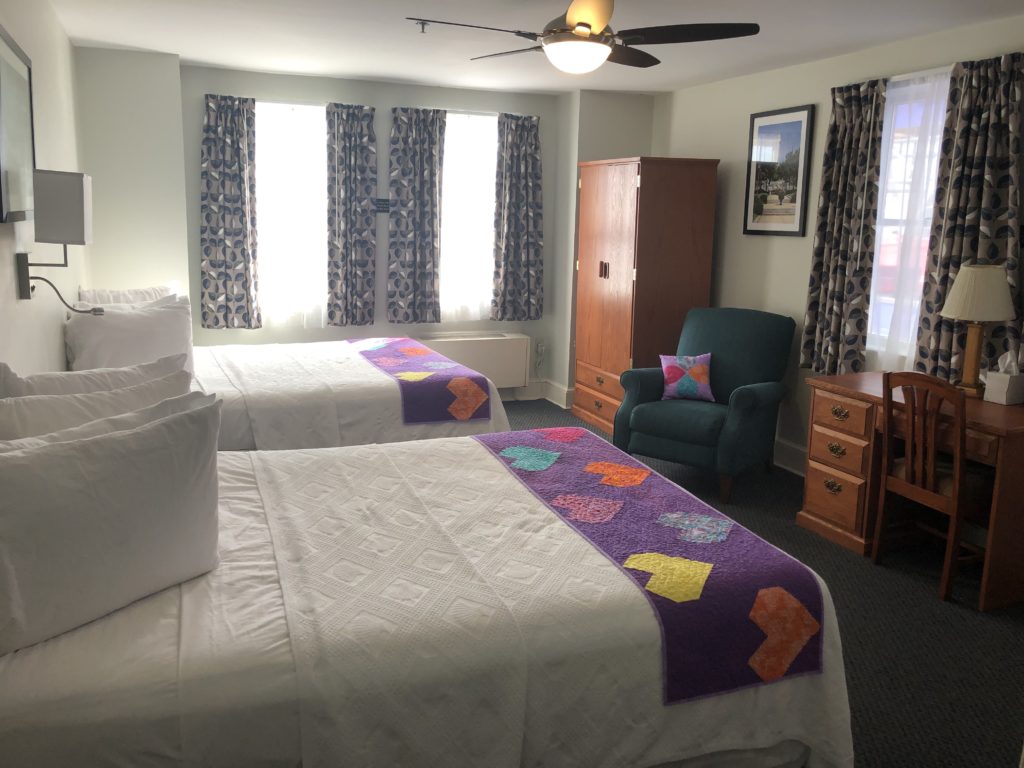 The Children's House at Johns Hopkins guest room