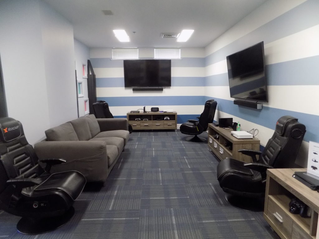 The Children's House at Johns Hopkins game room