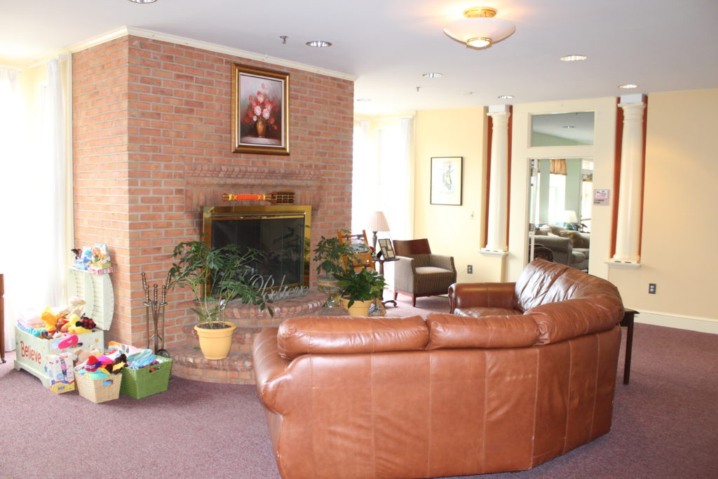 The Children's House at Johns Hopkins Fireplace
