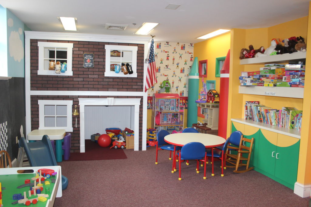 The Children's House at Johns Hopkins game room