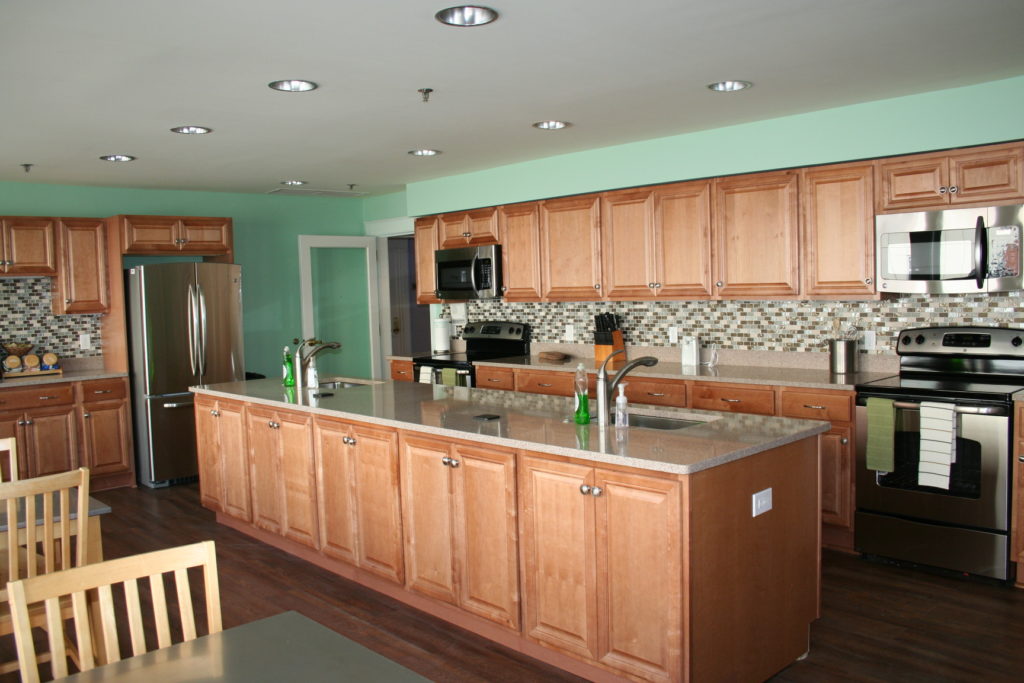 The Children's House at Johns Hopkins kitchen