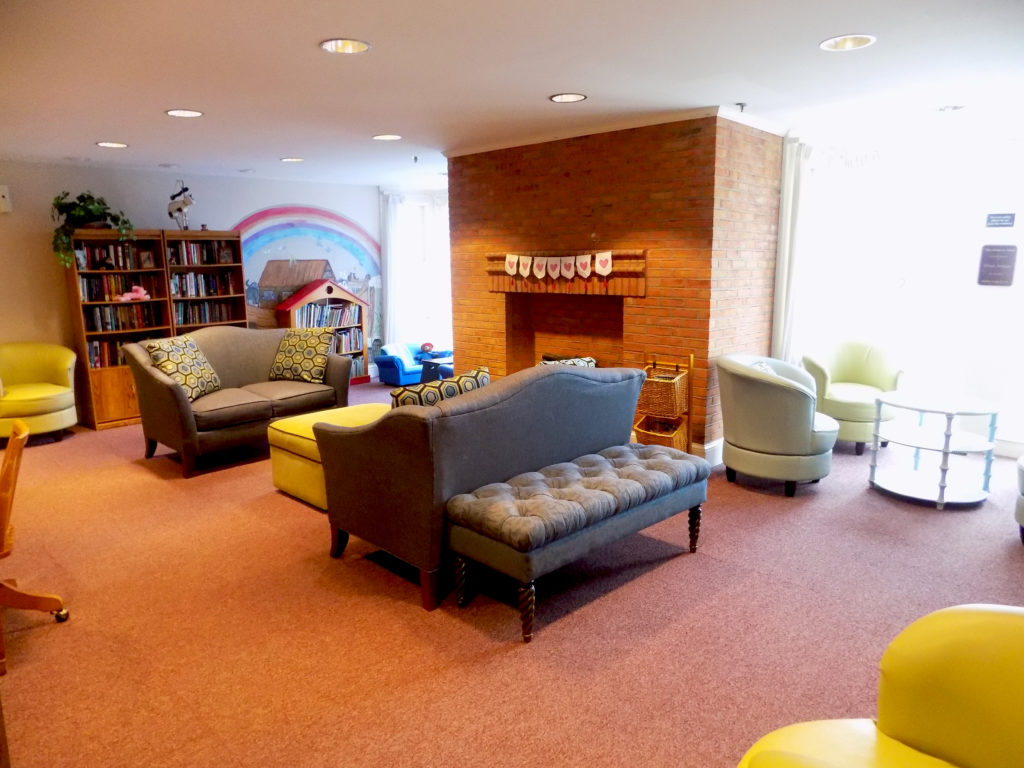 The Children's House at Johns Hopkins library