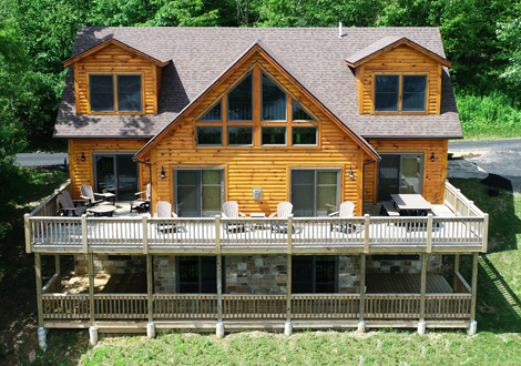 The Believe In Tomorrow House at Deep Creek Lake