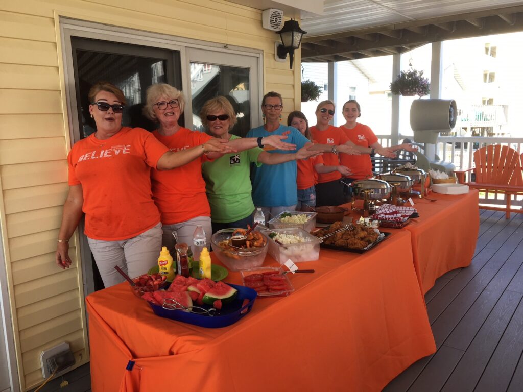 Believe In Tomorrow beach respite housing volunteer