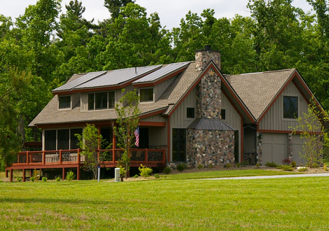Believe In Tomorrow House At Pinnacle Falls