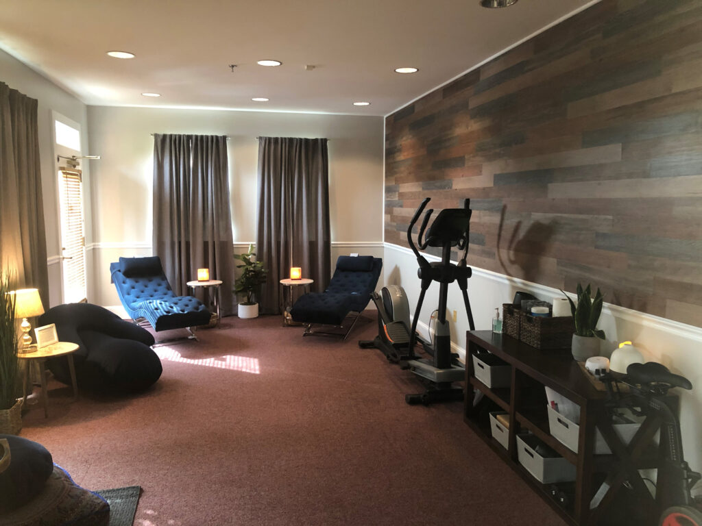 The Children's House at Johns Hopkins Wellness room