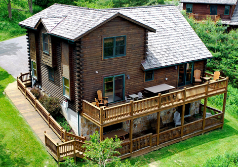 The Believe In Tomorrow House on Wisp Mountain