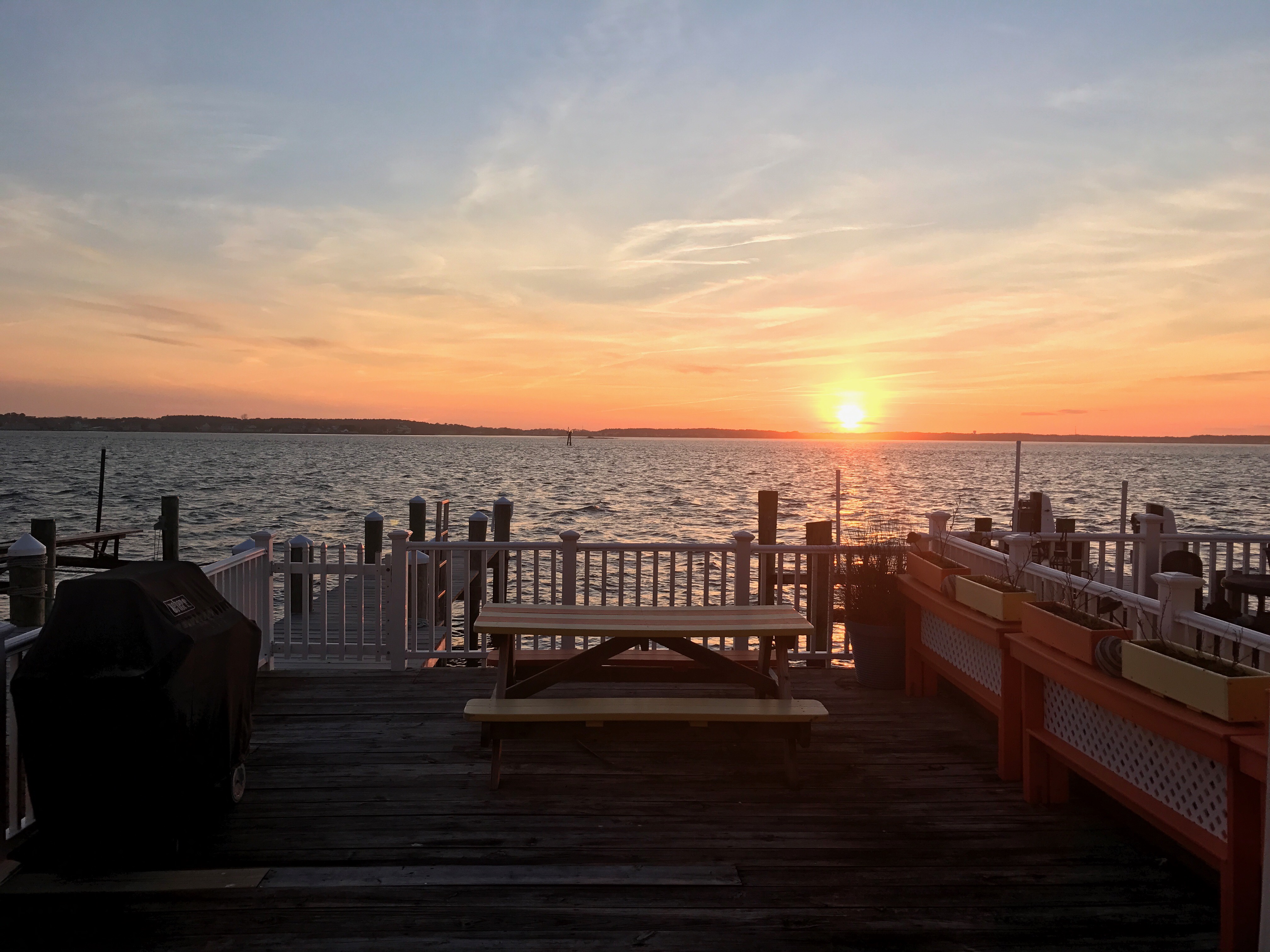 Believe In Tomorrow Children's House On The Bay sunset