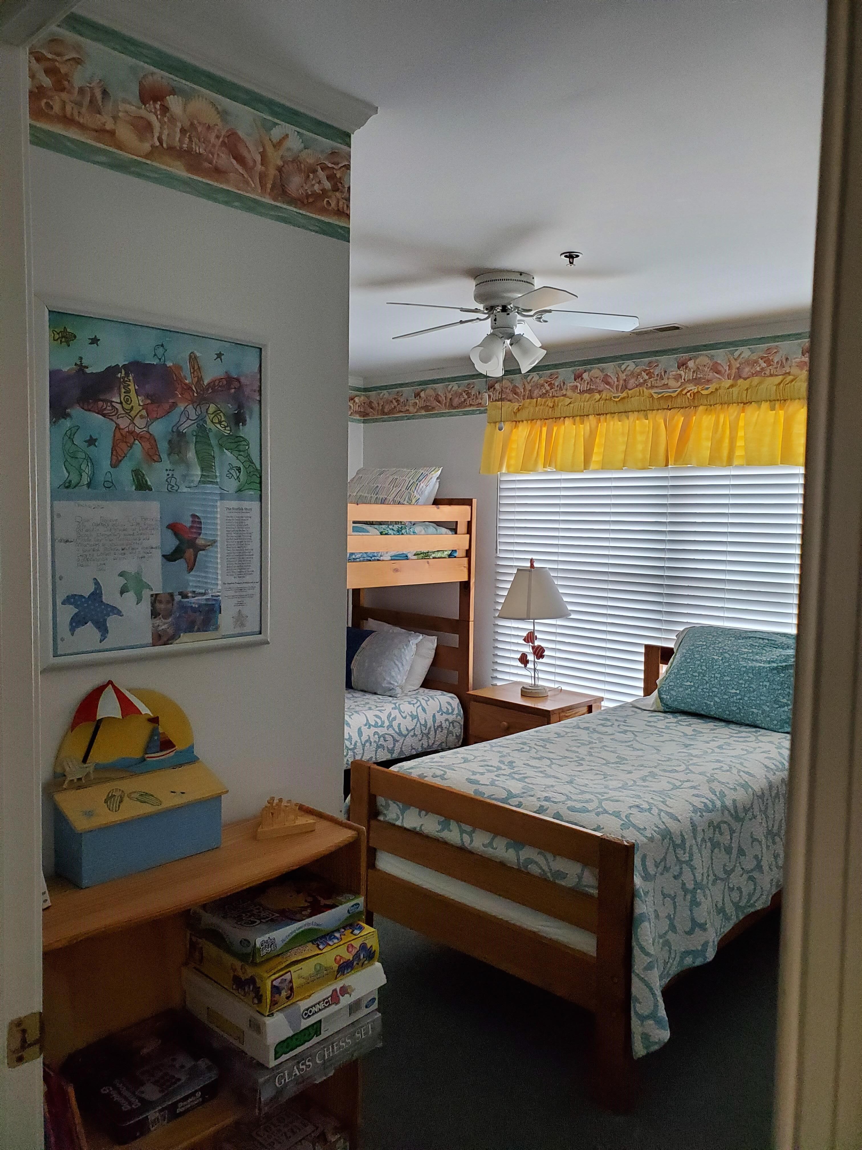 Believe In Tomorrow Children's House By The Sea Interior
