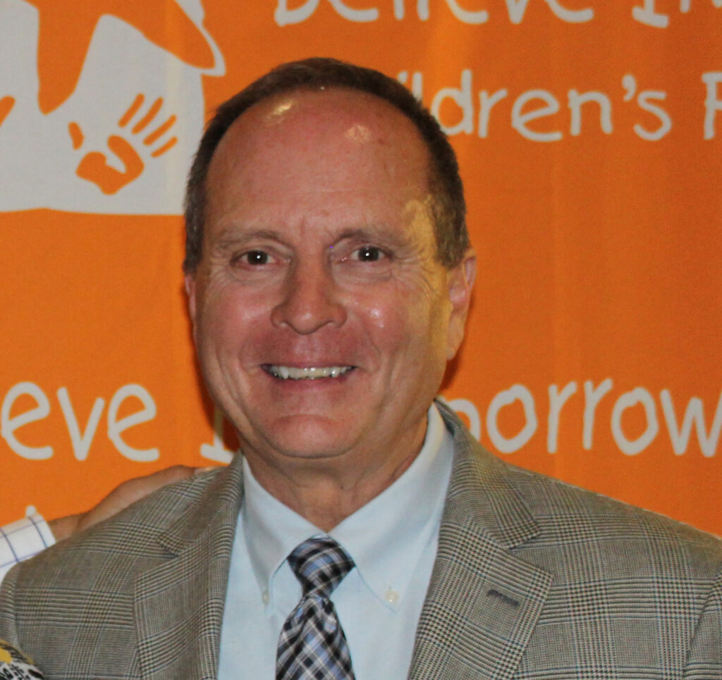 Brian Morrison, Founder and CEO of the charity, Believe In Tomorrow Children’s Foundation.