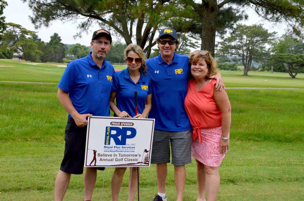 Believe In Tomorrow Corporate Partner Royal Plus