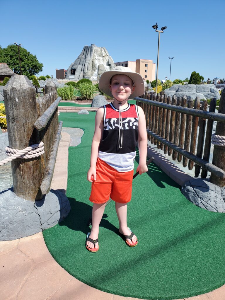 a critically ill child on a Believe In Tomorrow Respite trip