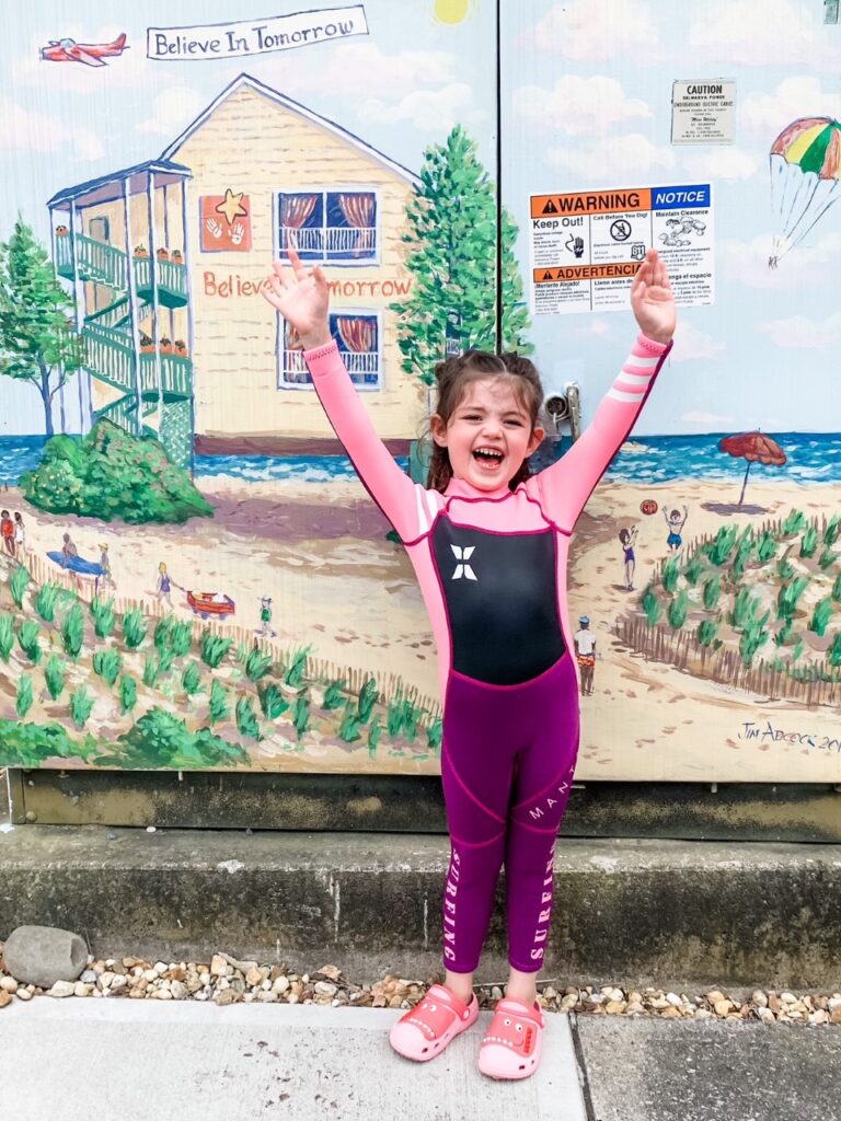 A young girl in the Believe In Tomorrow programs, read their story