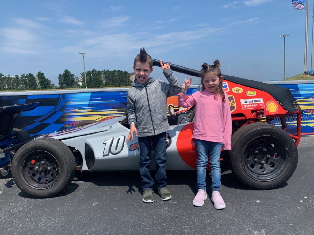 siblings enjoying their Believe In Tomorrow respite