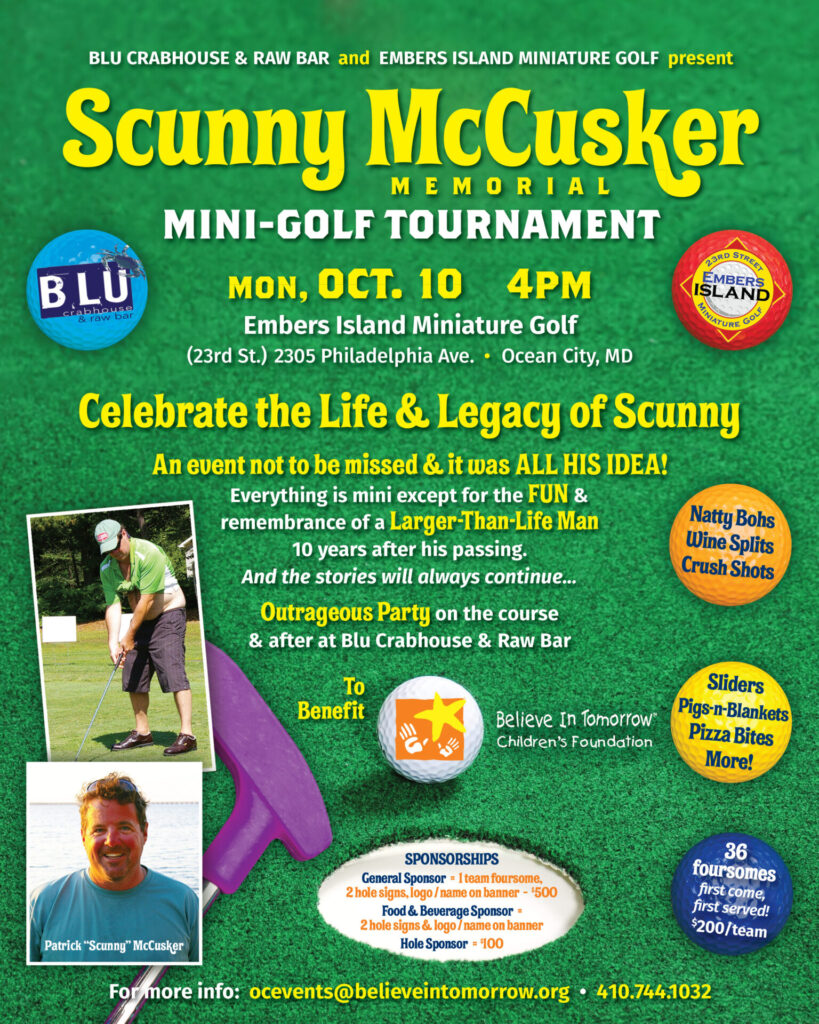 Scunny McCusker Mini Golf Tournament Believe In Tomorrow Children s scunny-mccusker-mini-golf-tournament-believe-in-tomorrow-children-s