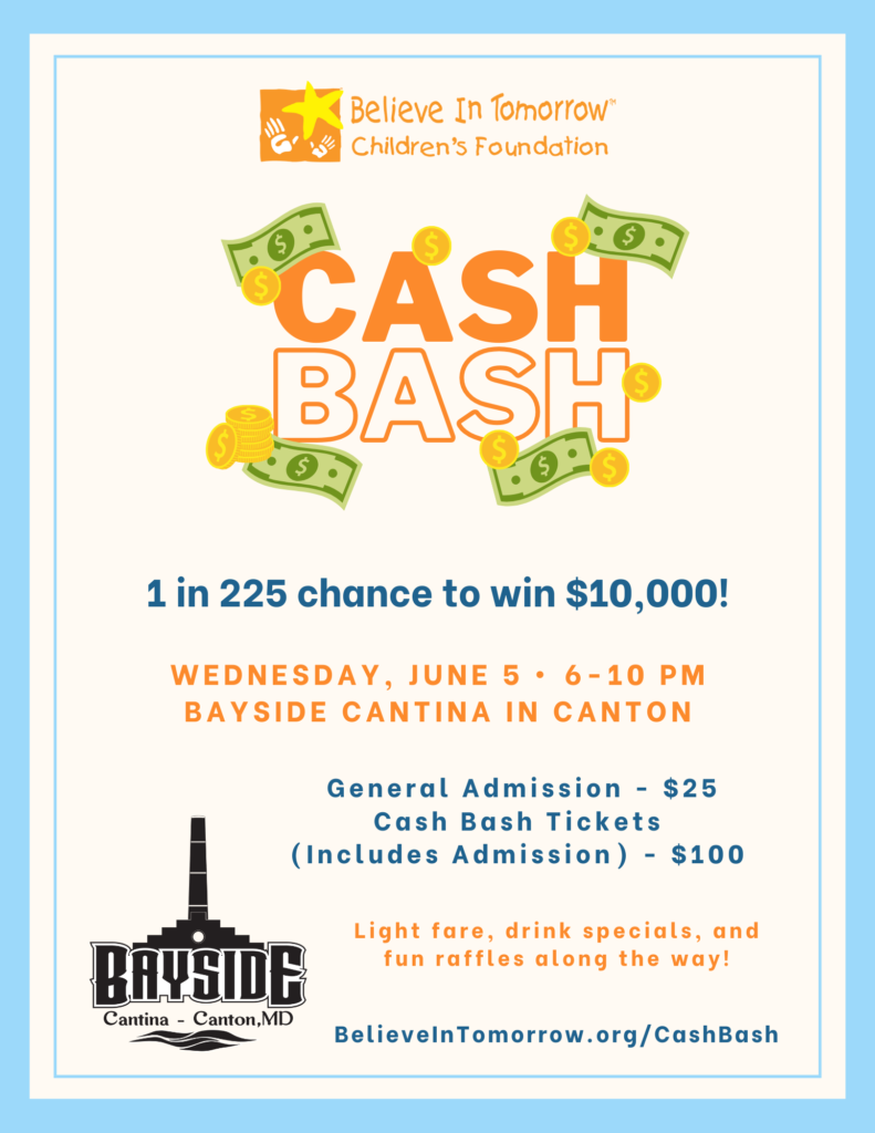 Cash Bash 2024 | Believe In Tomorrow Children's Foundation